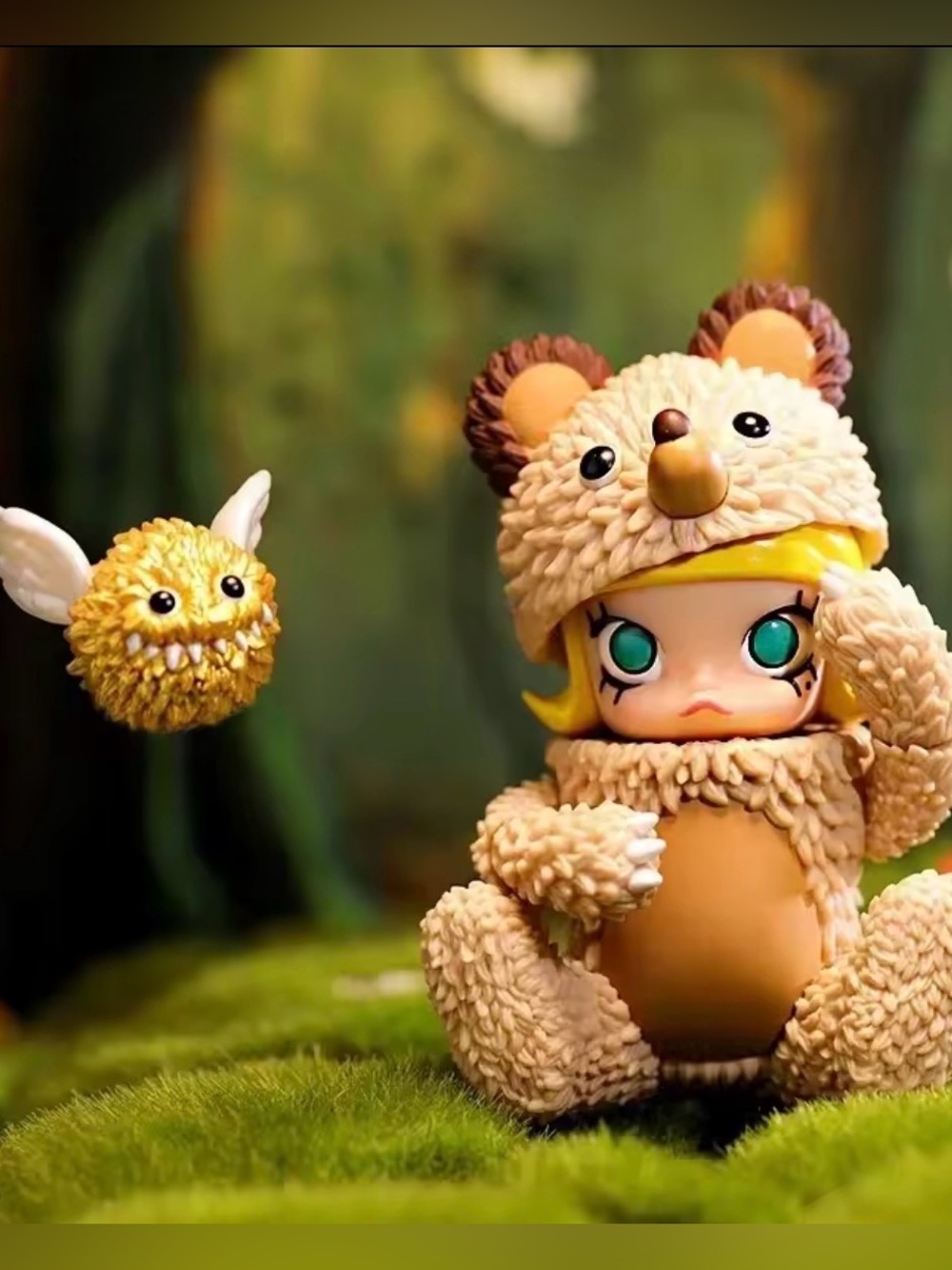 Discontinued Molly Erosion series as Muckey from Pop Mart!